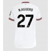 West Ham United Nayef Aguerd #27 Auswärtstrikot 2023-24 Kurzarm